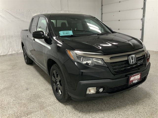 Used 2019 Honda Ridgeline Black Edition image 4