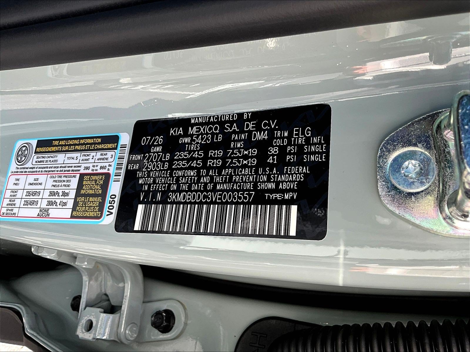 New 2027 Kia EV3 Wind AWD/4WD image 20