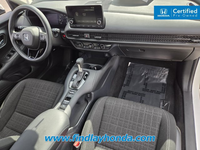 Certified 2025 Honda HR-V LX image 22
