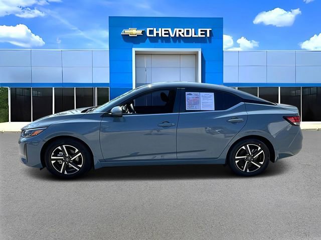 Used 2025 Nissan Sentra SV w/ Trunk Package image 6