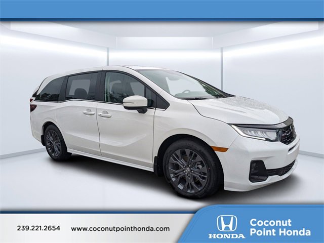 New 2025 Honda Odyssey Touring