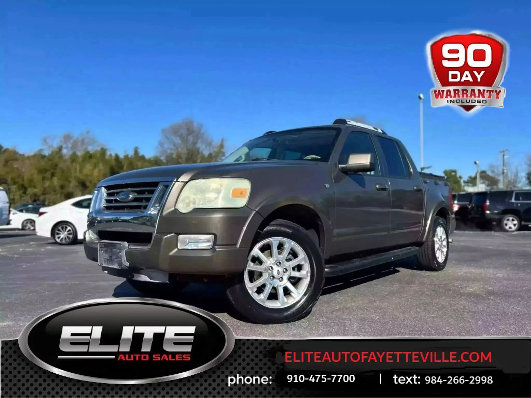 Used 2007 Ford Explorer Sport Trac Limited