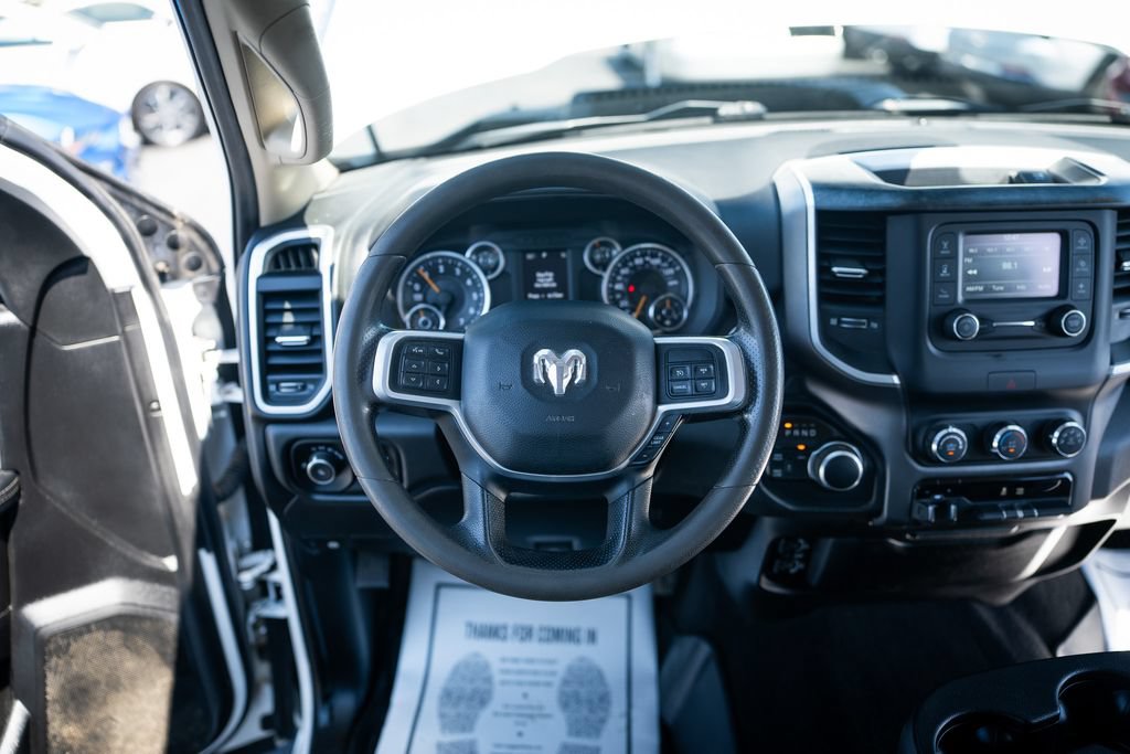 Used 2019 RAM 3500 Big Horn w/ Protection Group AWD/4WD image 22