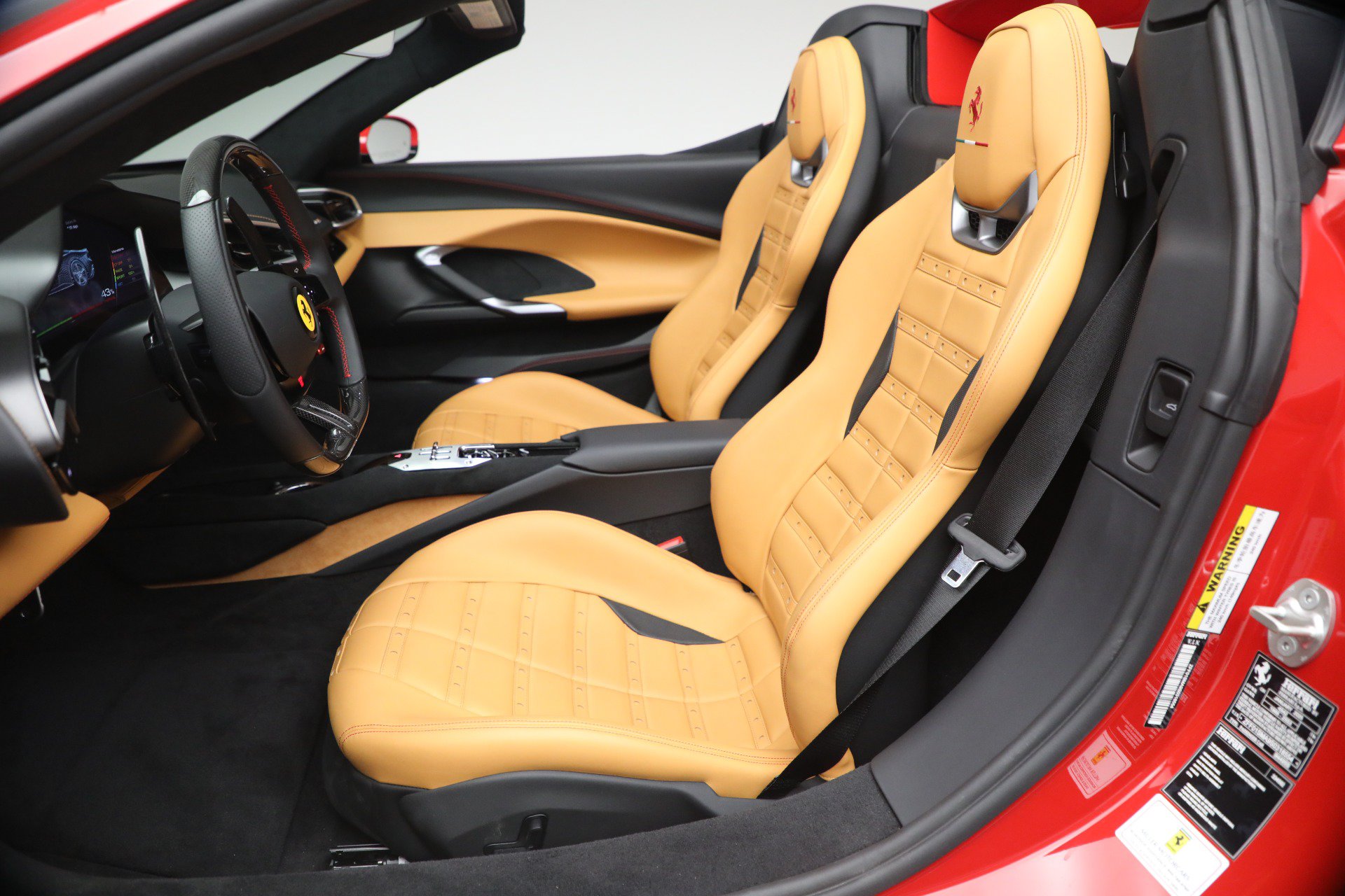 Certified 2025 Ferrari 296 GTS RWD image 15