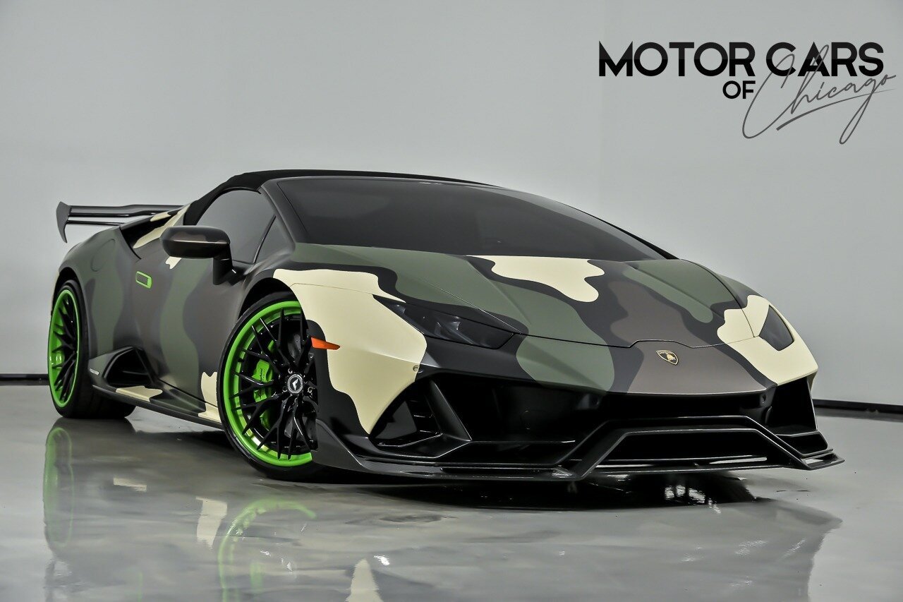 Used 2020 Lamborghini Huracan EVO AWD/4WD image 1