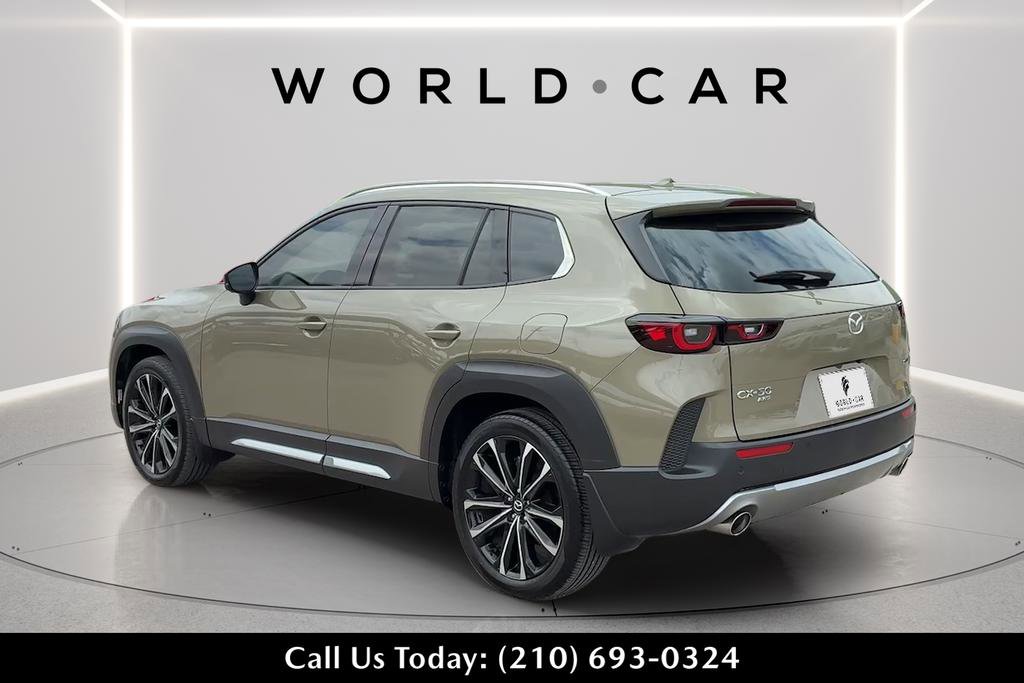 Used 2024 MAZDA CX-50 2.5 Turbo w/ Accent Package AWD/4WD image 5