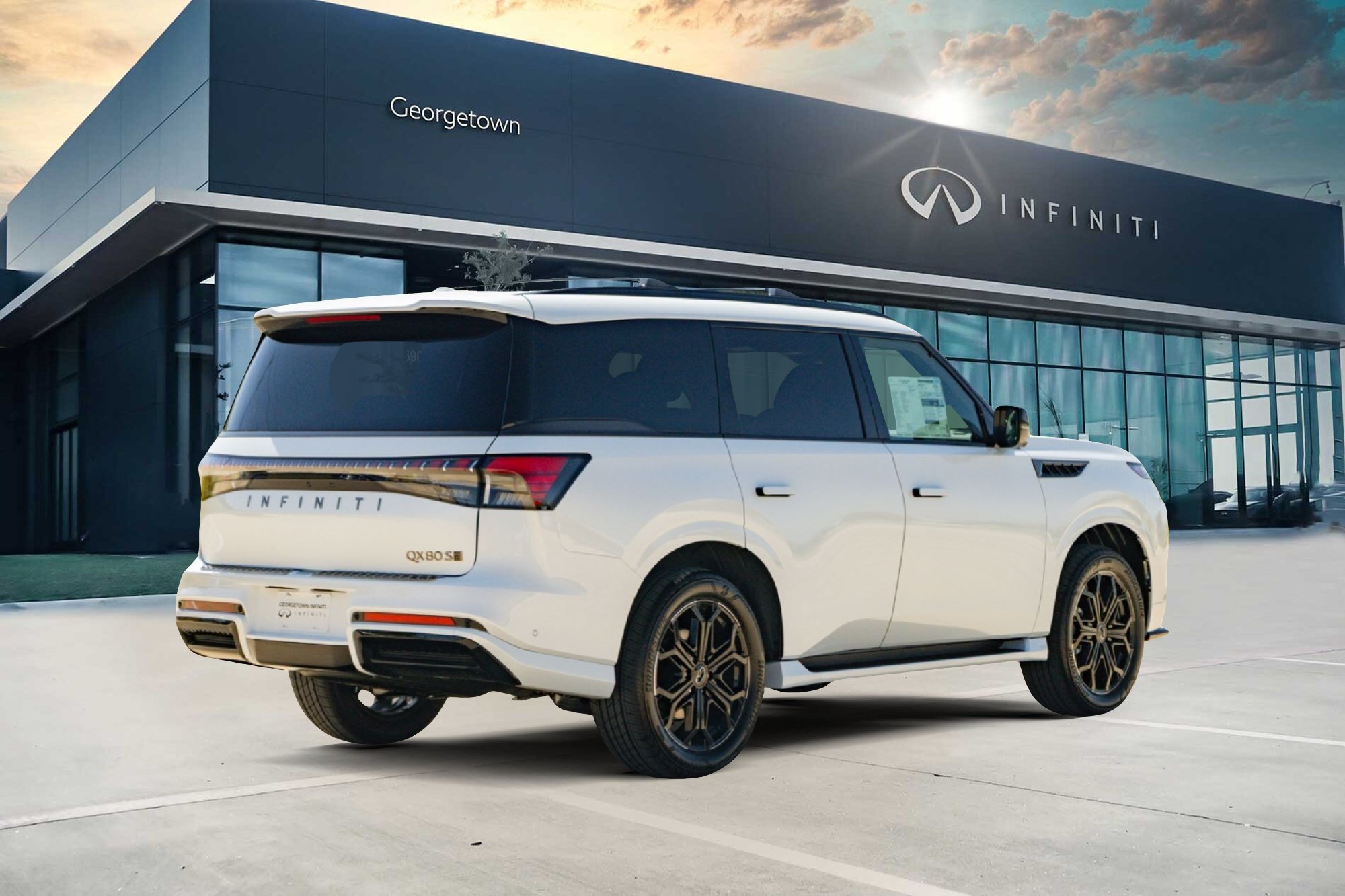 New 2027 INFINITI QX80 Sensory w/ Sport Exterior Package AWD/4WD image 5