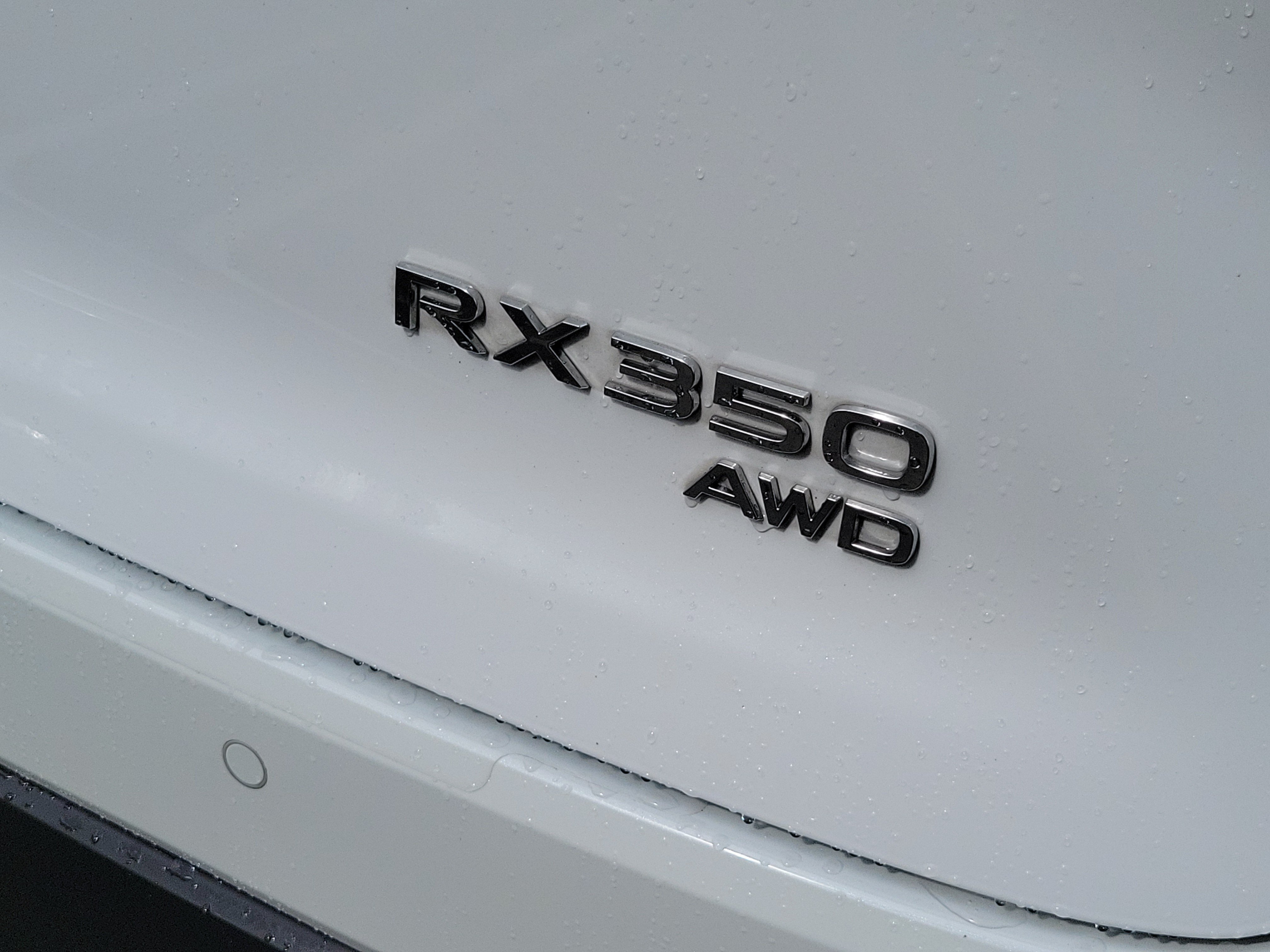 Used 2024 Lexus RX 350 F Sport w/ Convenience Package AWD/4WD image 7