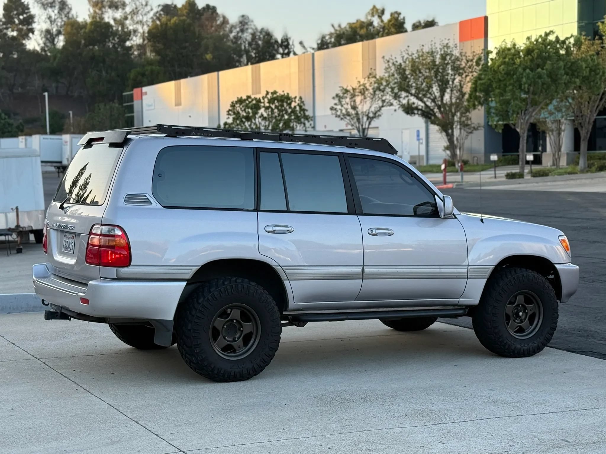 Used 2000 Toyota Land Cruiser AWD/4WD image 18