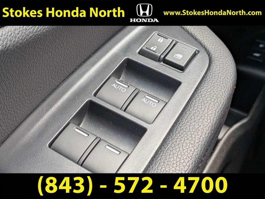 Certified 2025 Honda Passport TrailSport image 29
