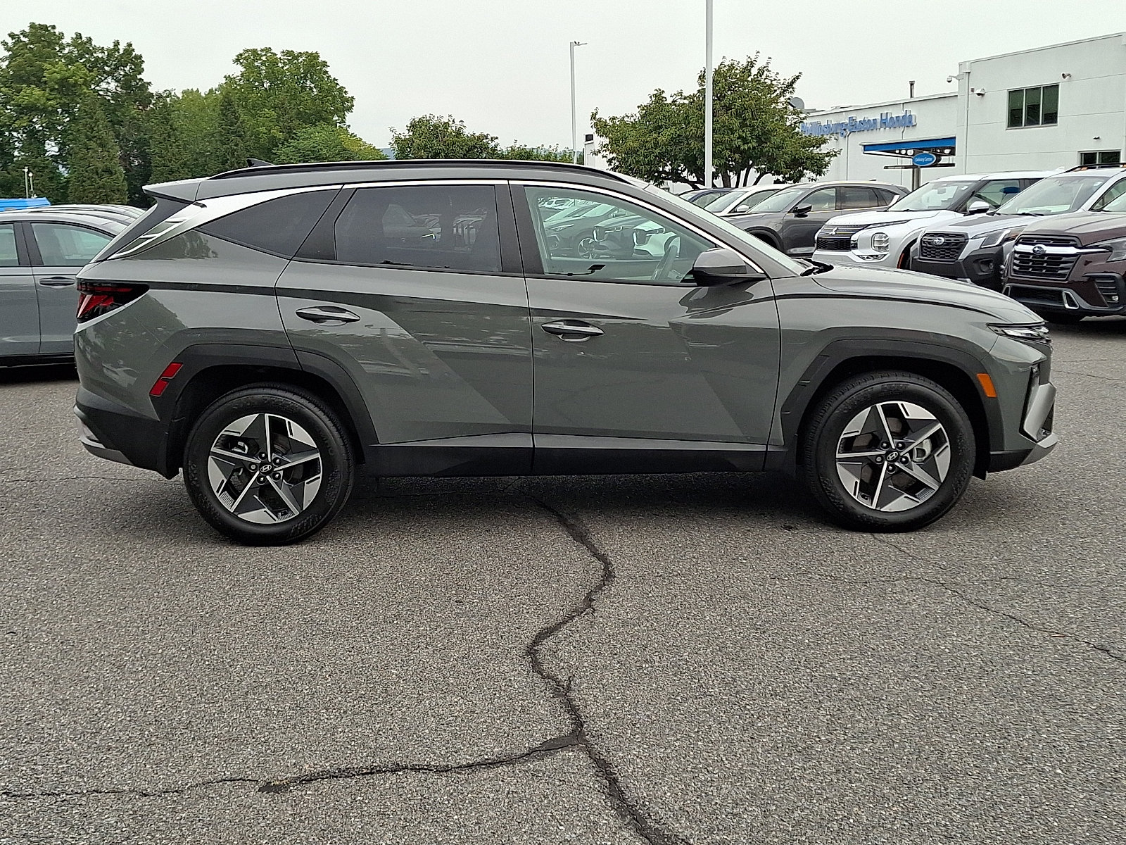 Used 2025 Hyundai Tucson SEL AWD/4WD image 7