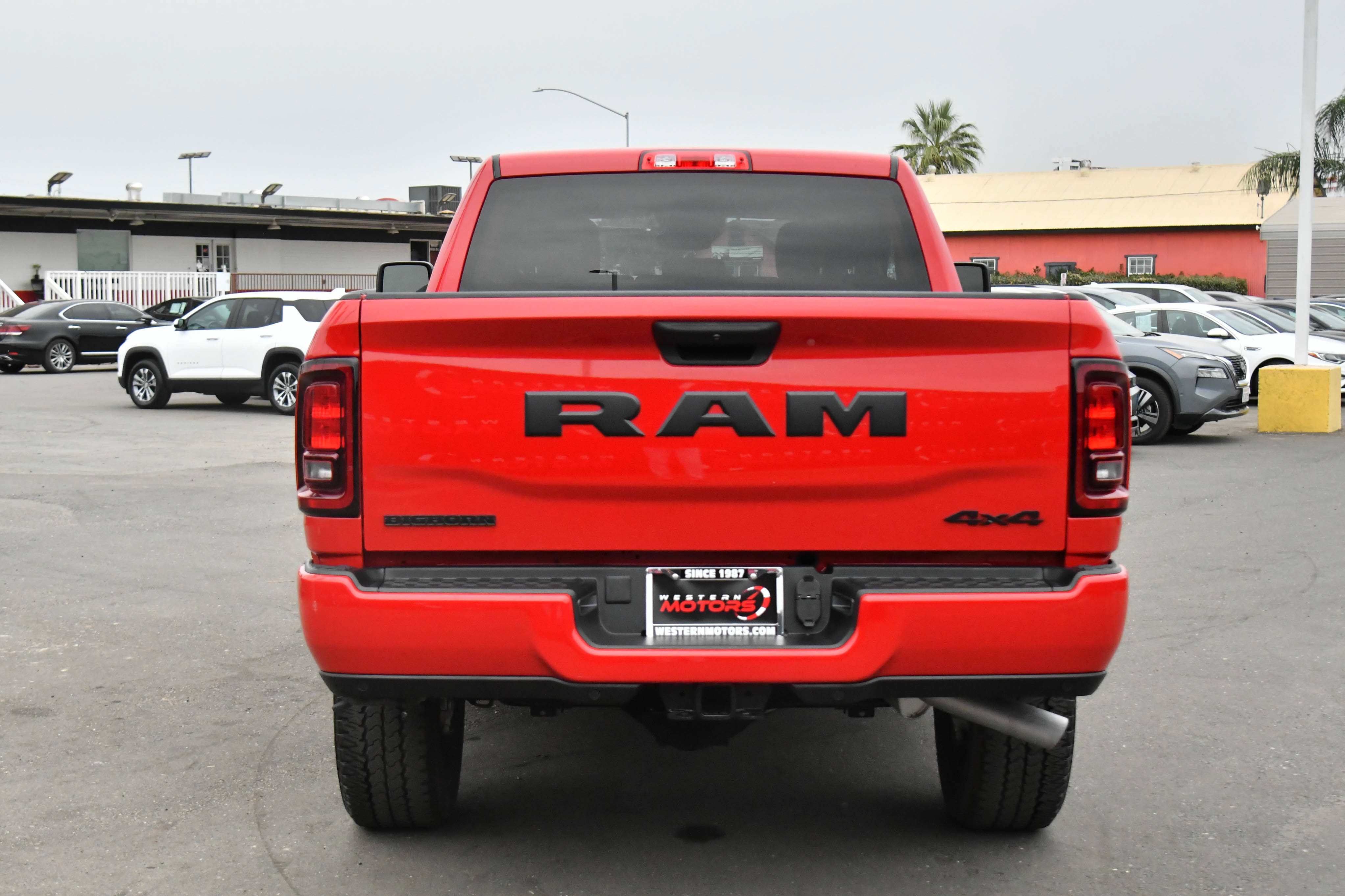 Used 2026 RAM 2500 Big Horn AWD/4WD image 7