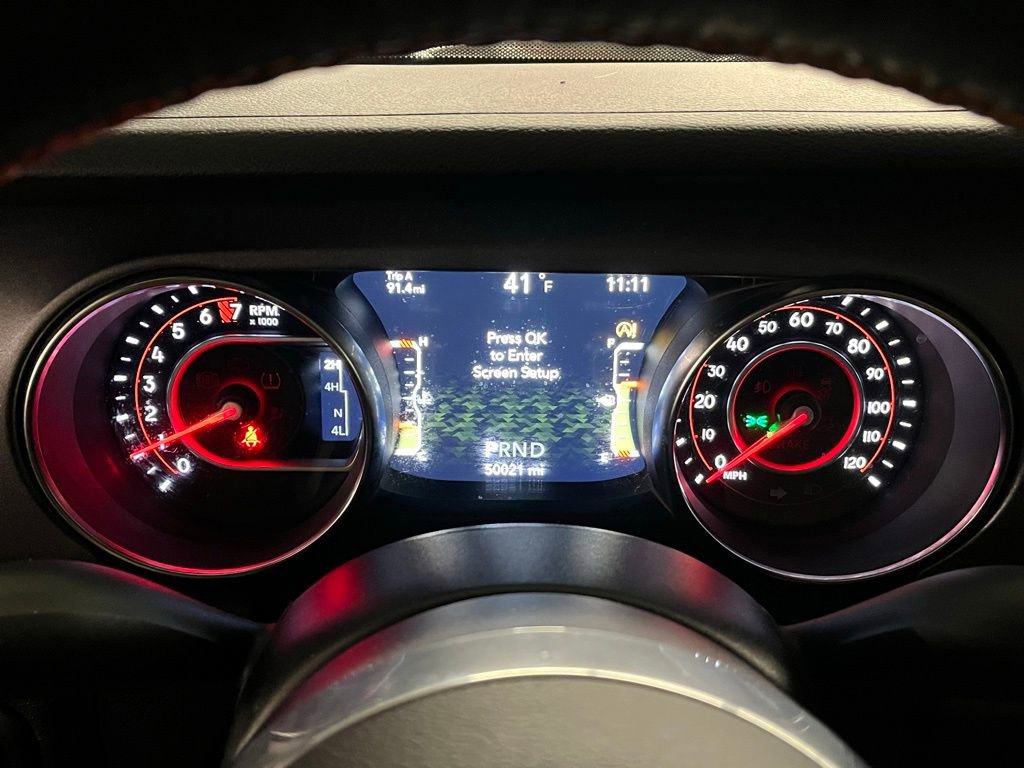 Used 2021 Jeep Gladiator Mojave w/ LED Lighting Group image 18