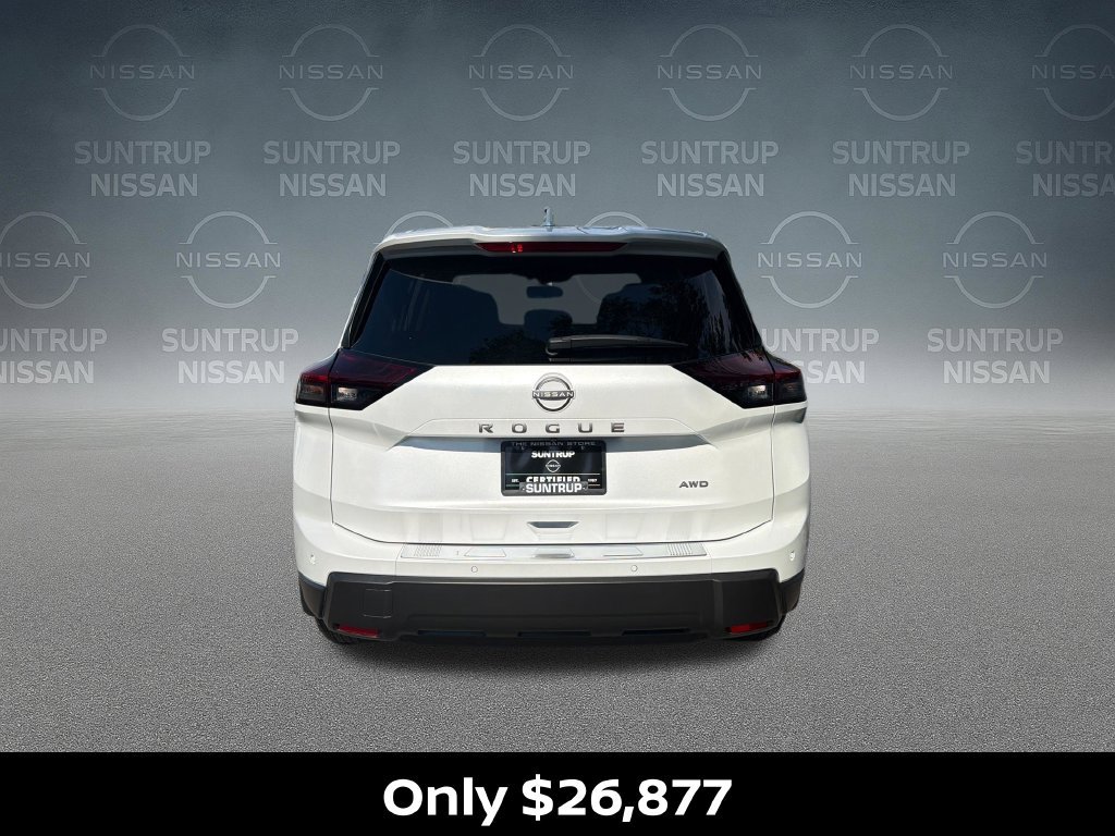 Certified 2026 Nissan Rogue SV AWD/4WD image 4