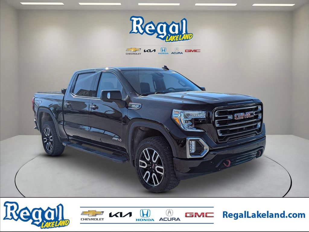 Used 2020 GMC Sierra 1500 AT4 w/ AT4 Premium Package image 1