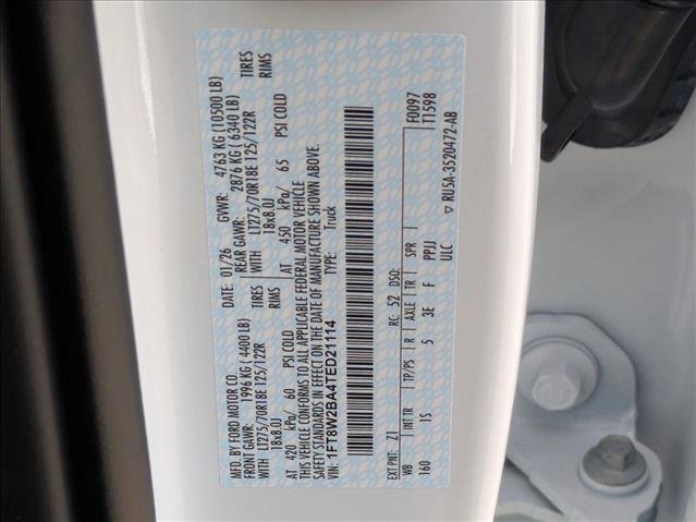 New 2026 Ford F250 XL w/ STX Appearance Package image 25