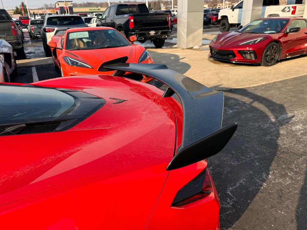 New 2026 Chevrolet Corvette Z06 w/ Stealth Interior Trim Package image 11