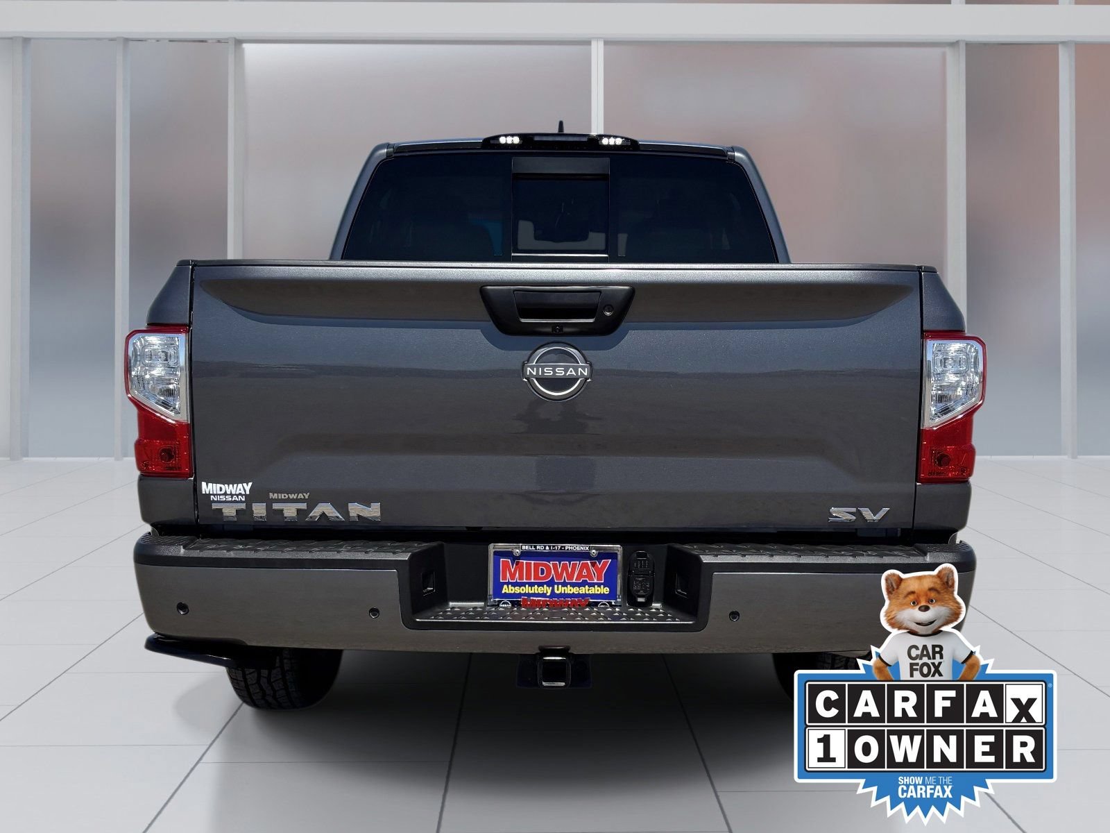Certified 2023 Nissan Titan SV w/ SV Convenience Package RWD image 5