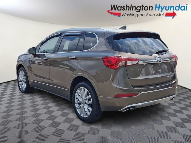 Used 2019 Buick Envision Premium w/ LPO, Cargo Package AWD/4WD image 4