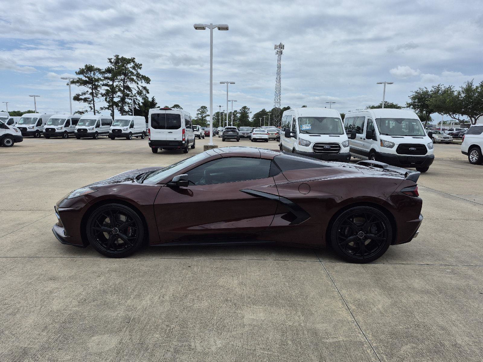 Used 2022 Chevrolet Corvette Stingray Premium Conv w/ Z51 Performance Package RWD image 15