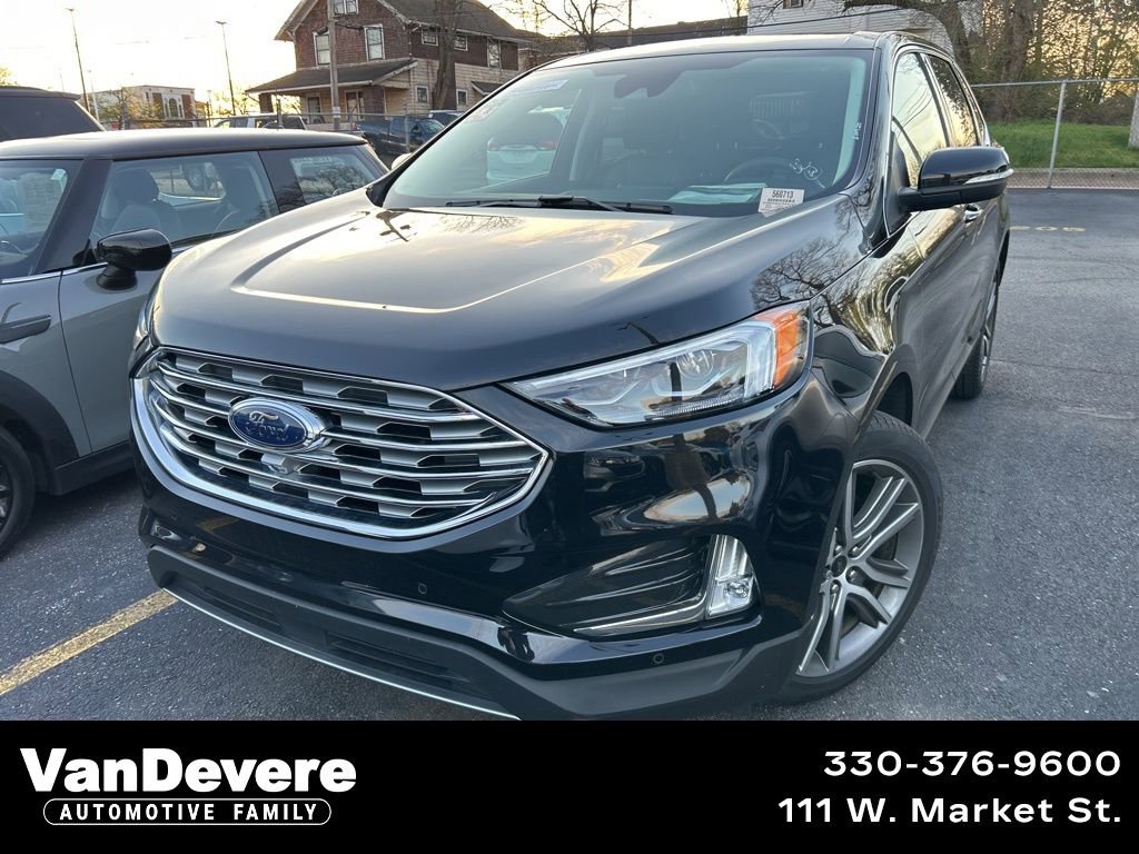 Used 2024 Ford Edge Titanium w/ Equipment Group 301A image 1