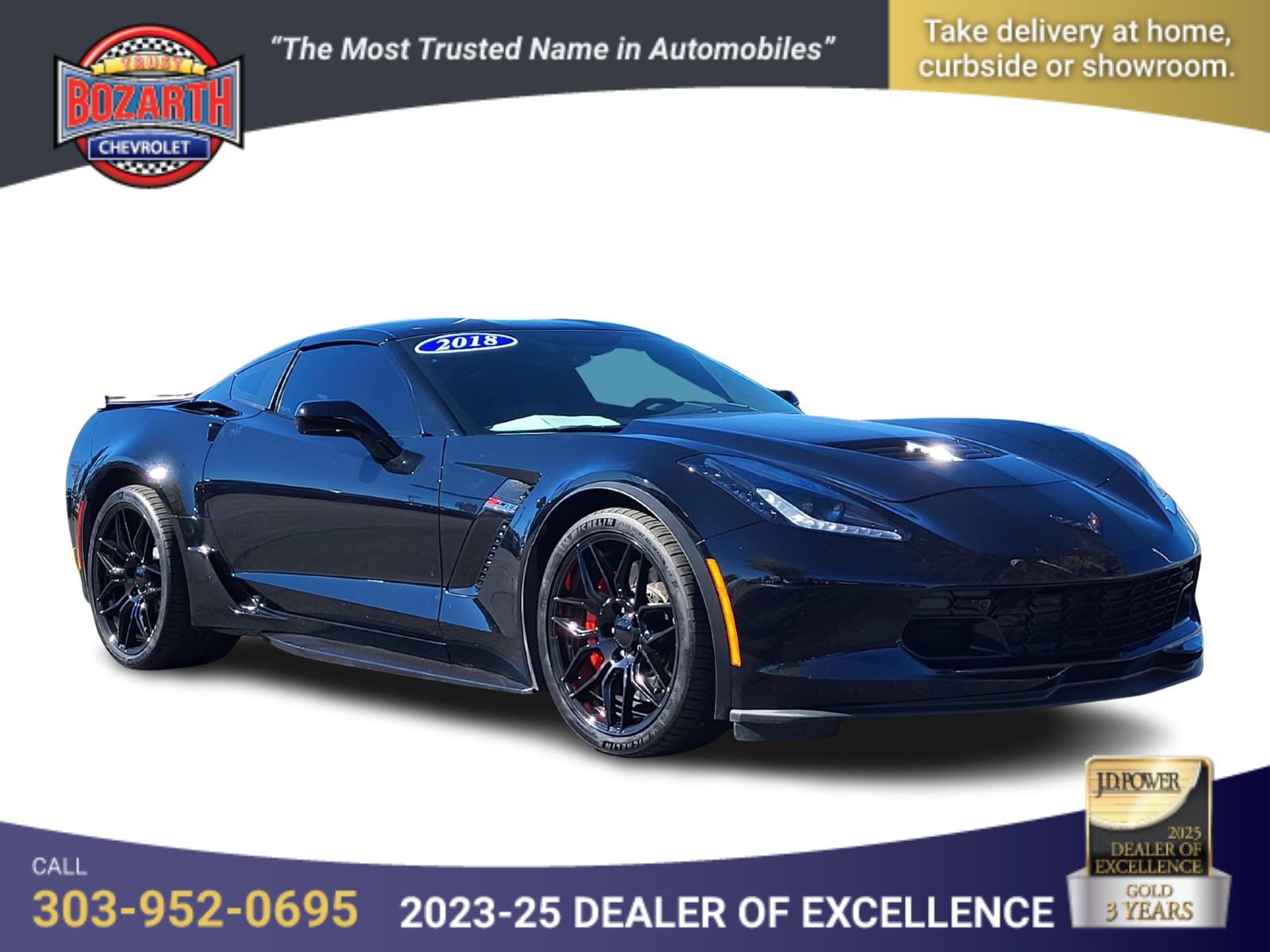 Used 2018 Chevrolet Corvette Z06