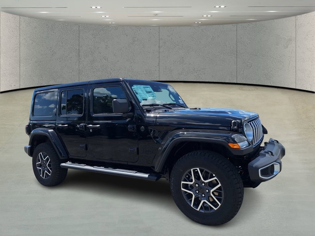 New 2025 Jeep Wrangler Sahara image 3