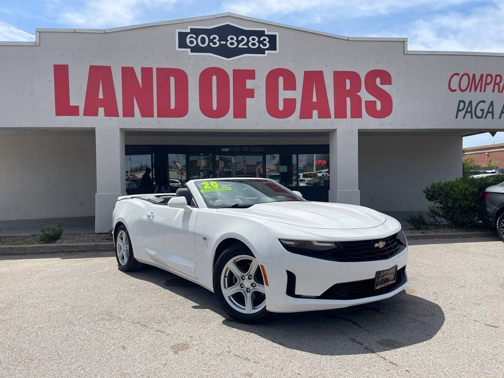 Used 2020 Chevrolet Camaro LT image 25