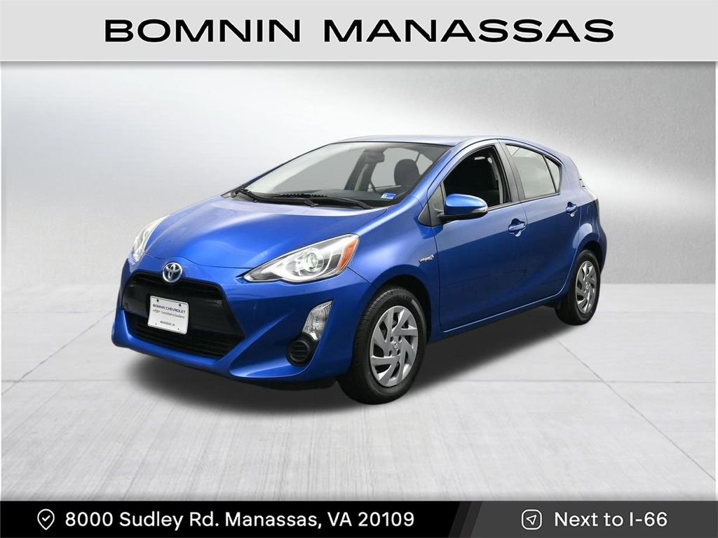 Used 2015 Toyota Prius C Two