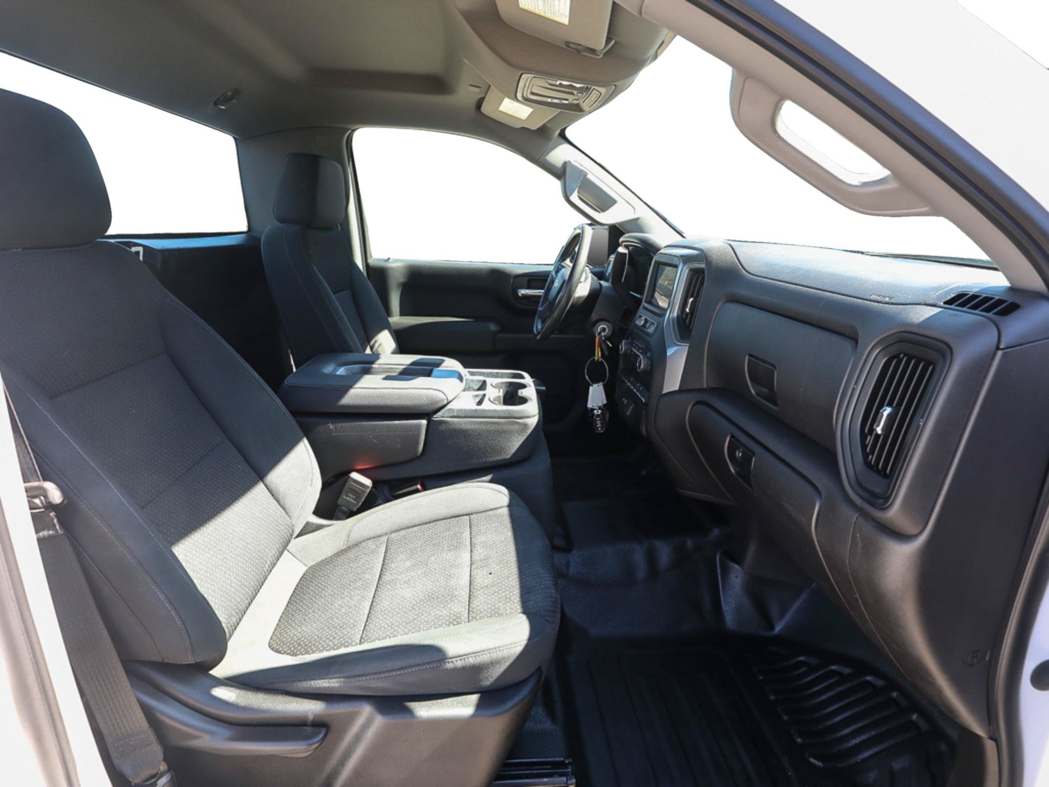 Used 2021 Chevrolet Silverado 1500 W/T w/ WT Fleet Convenience Package RWD image 20