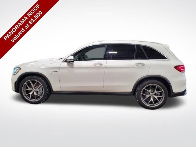 Used 2022 Mercedes-Benz GLC 43 AMG 4MATIC w/ Multimedia Package Lite image 2