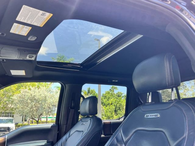 Used 2018 Ford F150 Limited w/ Trailer Tow Package image 12