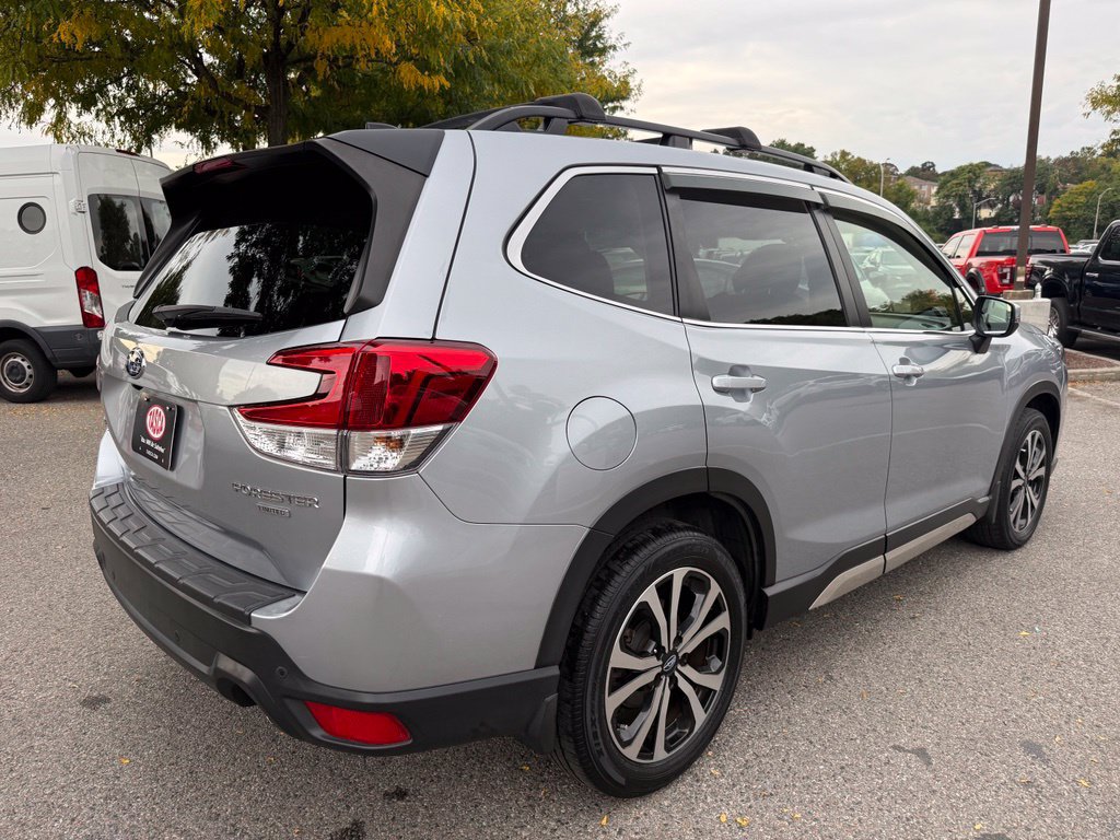 Certified 2024 Subaru Forester Limited AWD/4WD image 10