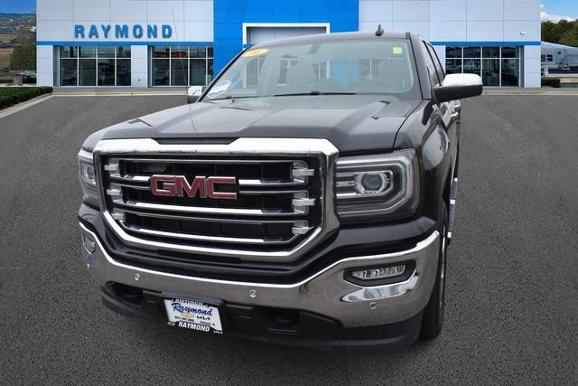 Certified 2016 GMC Sierra 1500 SLT w/ SLT Premium Package image 7