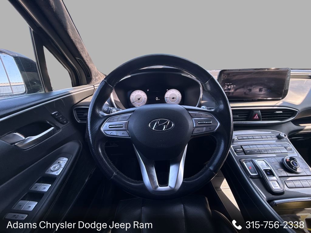 Used 2022 Hyundai Santa Fe Calligraphy w/ Cargo Package image 15