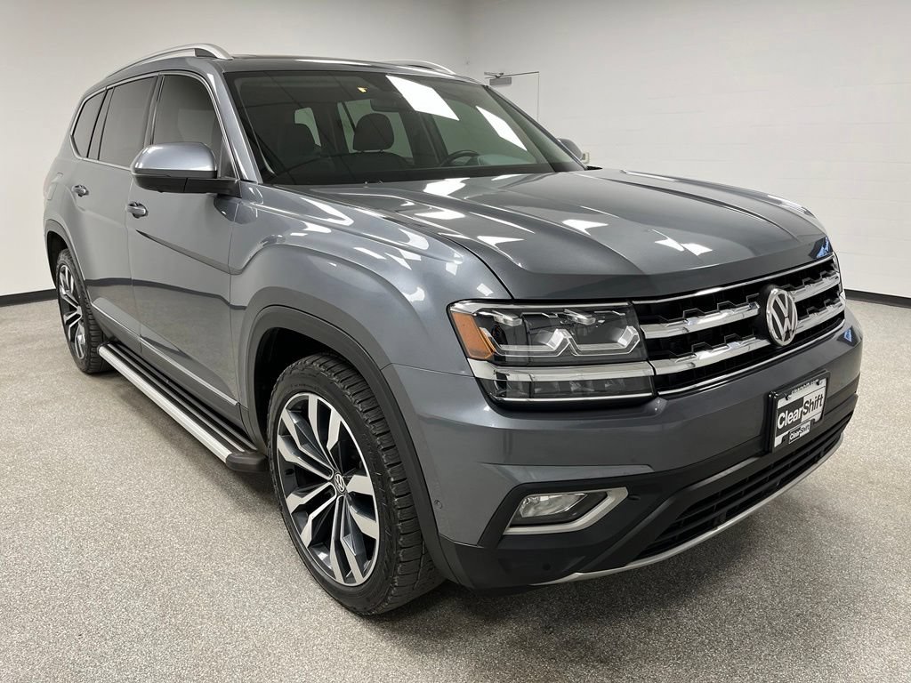 Used 2019 Volkswagen Atlas SEL Premium AWD/4WD image 2