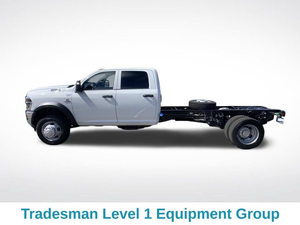 New 2026 RAM 5500 Tradesman w/ Chrome Appearance Group AWD/4WD image 3