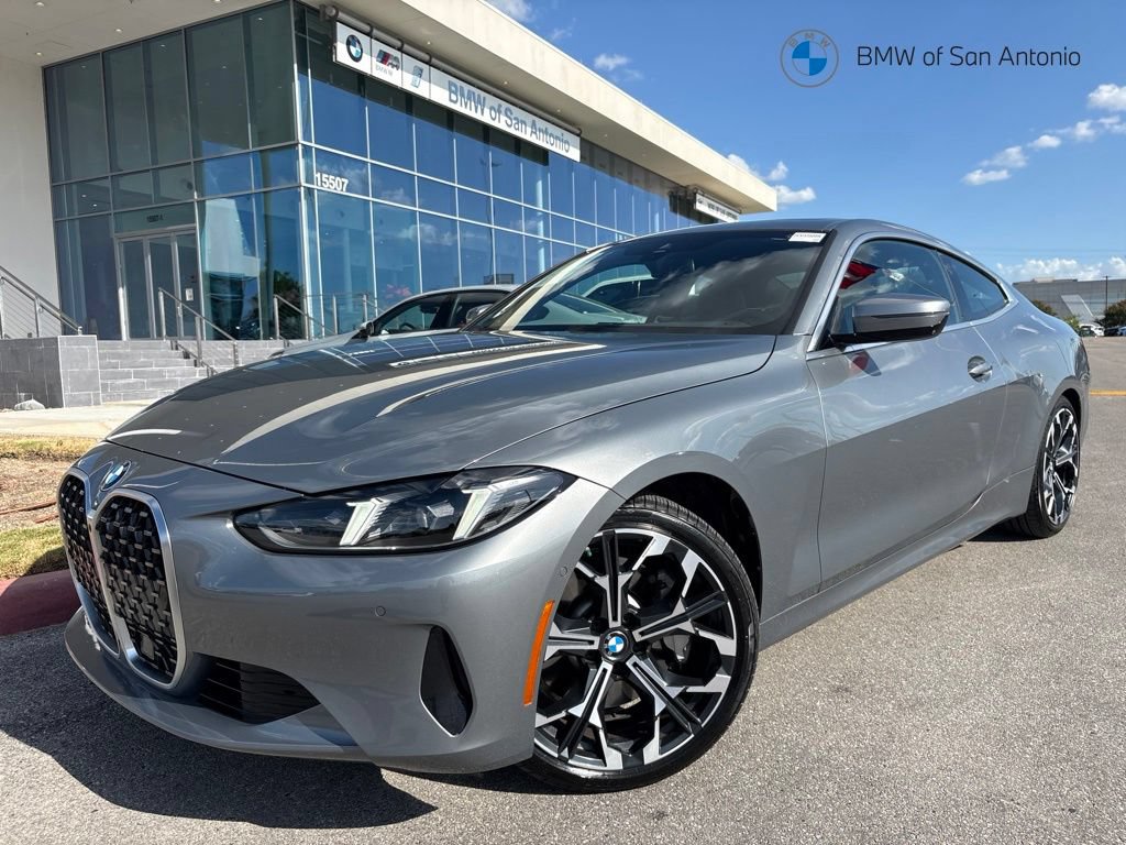 Certified 2026 BMW 430i Coupe w/ Parking Assistance Package