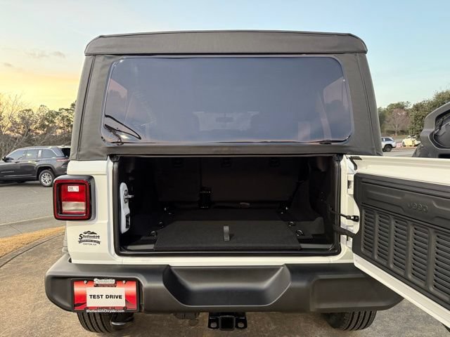 New 2026 Jeep Wrangler Unlimited Sport AWD/4WD image 32