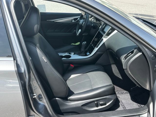Certified 2023 INFINITI Q50 Luxe w/ Cargo Package image 8
