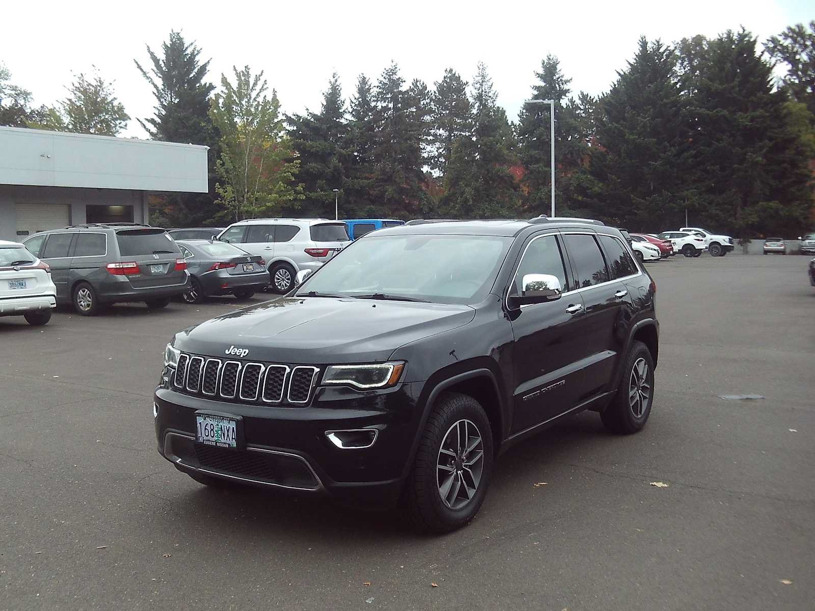 Used 2019 Jeep Grand Cherokee Limited w/ Luxury Group II
