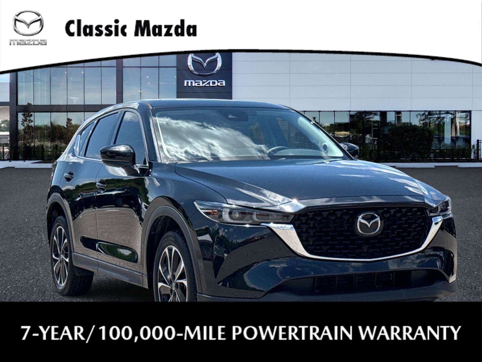 Certified 2023 MAZDA CX-5 AWD 2.5 S w/ Premium Package