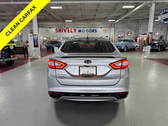 Used 2013 Ford Fusion Titanium w/ Titanium Driver Assist Pkg FWD image 4