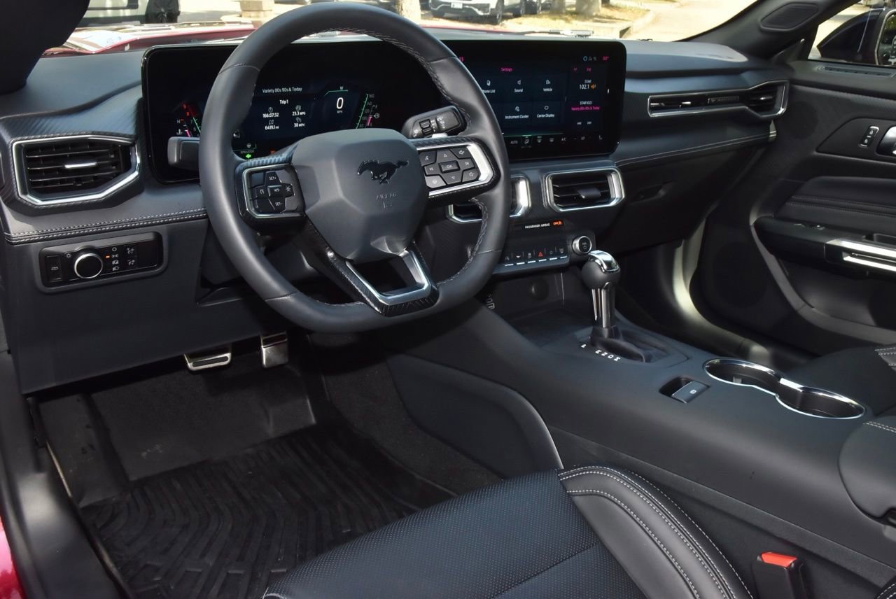 Certified 2025 Ford Mustang GT Premium w/ Mustang Nite Pony Package image 13