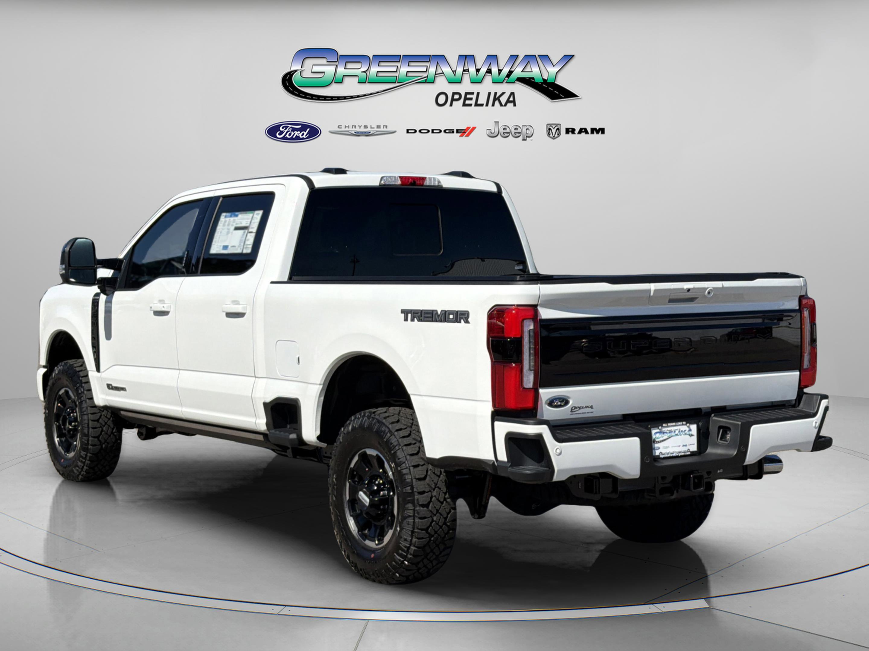 New 2026 Ford F250 Platinum w/ Tremor Off-Road Package image 6