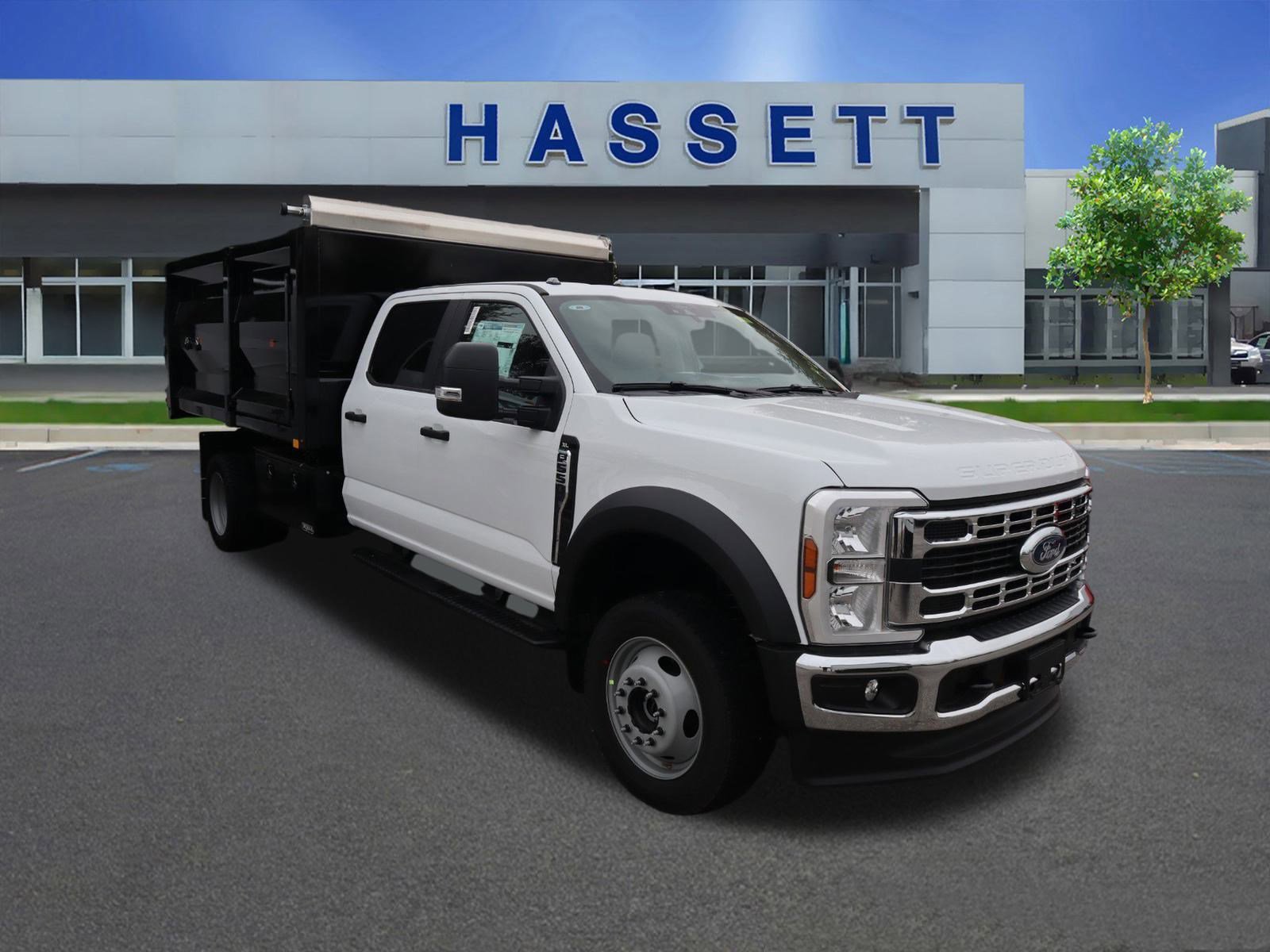 New 2026 Ford F550 4x4 Crew Cab