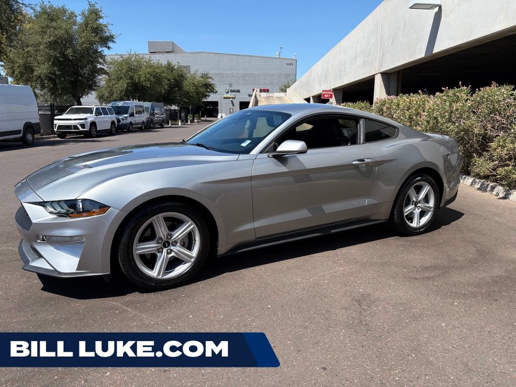 Used 2023 Ford Mustang Premium RWD video 1