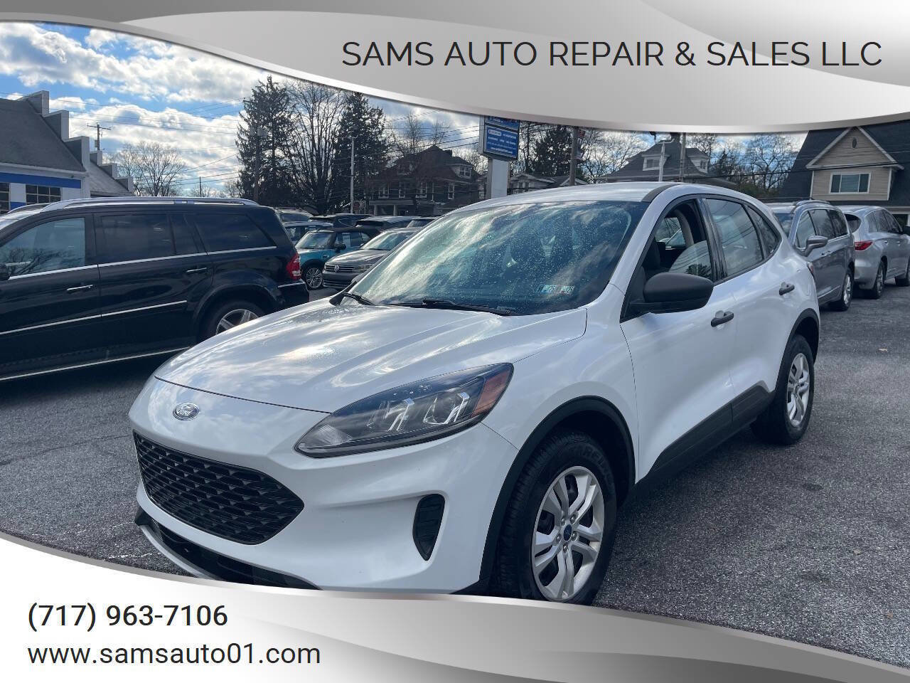 Used 2022 Ford Escape S image 1