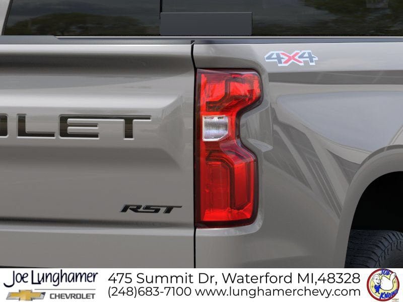 New 2026 Chevrolet Silverado 1500 RST w/ All Star Edition Plus AWD/4WD image 11