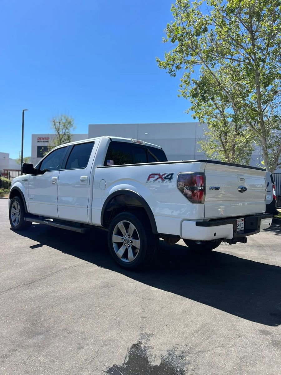 Used 2014 Ford F150 FX4 w/ Equipment Group 401A Mid AWD/4WD image 2